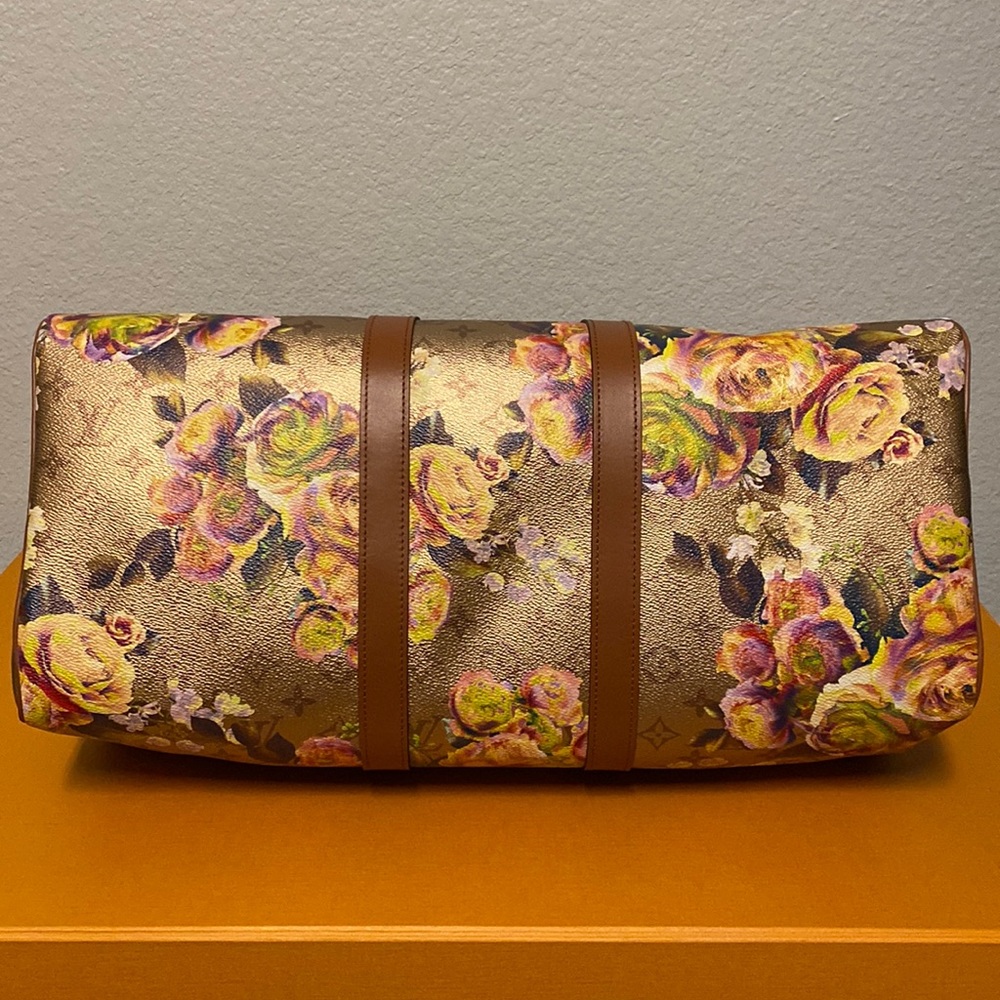 Louis Vuitton Gold Garden Keepall 45 FW22 Runway Collection - Picture 4 of 11